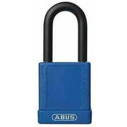 ABUS Blue 1-1/2" 74/40 Lockout Non-Conductive Keyed Different Count