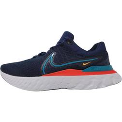 Nike React Infinity Run Flyknit 3 Obsidian Bright Spruce - Blue Men's