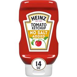 Heinz Tomato Ketchup with No Salt Added, 14