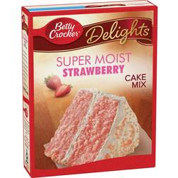 Betty Crocker Super Moist Strawberry Cake Mix