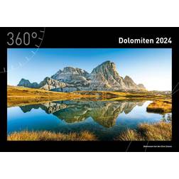 Dolomiten Premiumkalender 2024 360° Premiumkalender 2024
