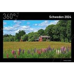 Schweden Premiumkalender 2024 360° Premiumkalender 2024
