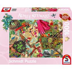 Schmidt Spiele Aimee Stewart: Everything for the Garden 1000 Piece Jigsaw Puzzle