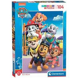 Clementoni Puzzle PAW Patrol 104pcs. Boden