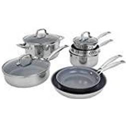 Henckels H3 10-pc Cookware Set with lid