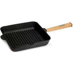 Griddle Pan Cast Iron Square Grill