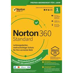 NORTONLIFELOCK 360 Standard 1U 1D 1Y