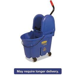 Rubbermaid FG757888BLUE Mop Bucket and Wringer, 8.75 gal. Blue