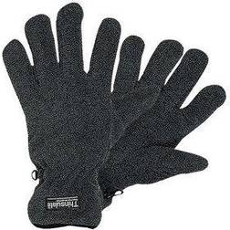 ELUTEX Handschuh, Fleece Topflappen Grau