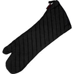 Fackelmann XXL BBQ Edition Topflappen Schwarz