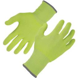 Ergodyne 7040 ProFlex Polyethylene Food Grade Gloves, Medium, Lime