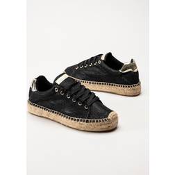Replay Winn Espadrille Sneakers - Black