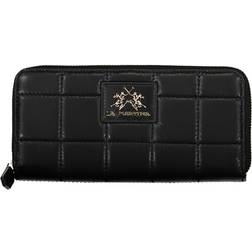 La Martina Black Handbag