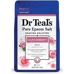 Dr Teal's Pure Epsom Salt Soaking Solution Calm Serine 3lb