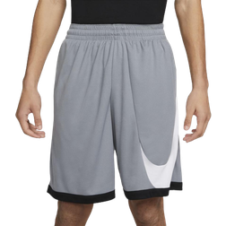 Nike Dri-FIT Men's Basketball Shorts - Cool Grey/Black/White