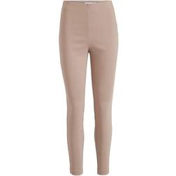 Vila High Waist Leggings - Portabella