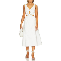 Anine Bing Dione Dress - White