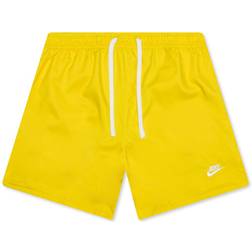 NIKE Sportswear Sport Essentials Men's Woven Lined Flow Shorts - Opti Yellow/White