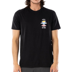 Rip Curl Search Essential Tee - Black