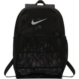 Nike Brasilia Mesh 9.0 Training Backpack - Black/Black/White