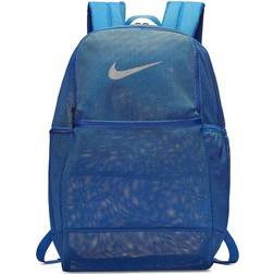 Nike Brasilia Mesh 9.0 Training Backpack - Royal/Game Royal/White