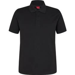 Engel Extend polo T-shirt, Sort