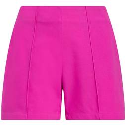 adidas Pintuck 5" Pull-on Golf Shorts - Lucid Fuchsia