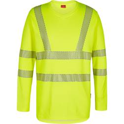 Engel Safety langærmet T-shirt, Gul