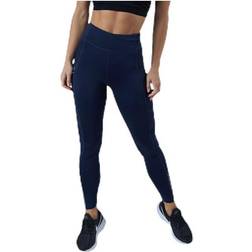 BLACC Fast Lane Winter Tights Blue, Female, Tøj, Tights, Løb, blå