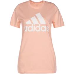 adidas Bos Co Tee Pink, Female, Tøj, T-shirt, Lyserød