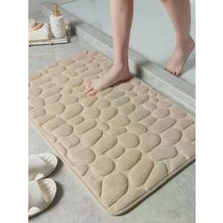 Shein Cobblestone Embossed Beige 50x80cm