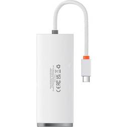 Baseus Lite Series USB-C Adapter 4-in-1