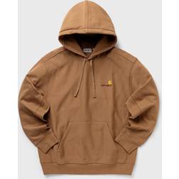 Carhartt WIP American Script Hættetrøje buffalo