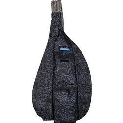 Kavu Rope Sling Pack - Black Topo