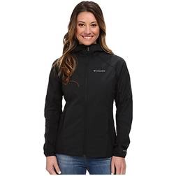 Columbia Sweet As Softshell Hoodie Womens, Black