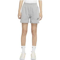 Nike Nsw Short Ft M2Z Grey, Female, Tøj, Shorts, Grå