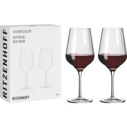 Ritzenhoff Sternschliff 2 Rødvinsglas 50cl 6stk