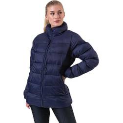 Kappa Logo Amby Padded Jacket Blue, Female, Tøj, jakker, blå