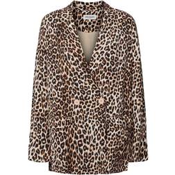 Lollys Laundry Jolie Blazer, Leopard Print