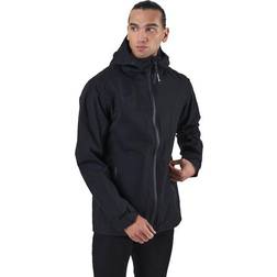 Tenson Dew Point Shell Jackets Black, Male, Tøj, jakker, Sort