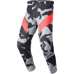 Alpinestars Crossbukser Racer Tactical, Cast Grå Camo/Mars Rød