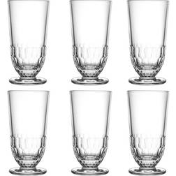 La Rochere Artois drink Clear Beer Glass 6pcs