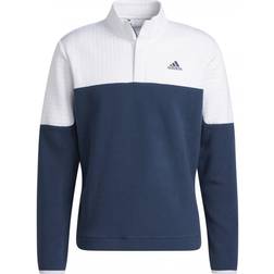 adidas Dwr Block 1/4 Zip Thermo Midlayer - Marine