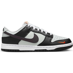 Nike Dunk Low M - Black/Light Silver/Bright Mandarin/Medium Ash