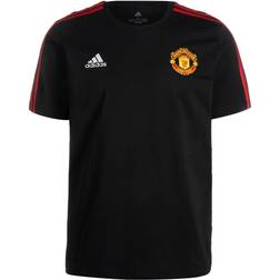 Adidas Manchester United Mens DNA 3-Stripes T-Shirt 2023/2024