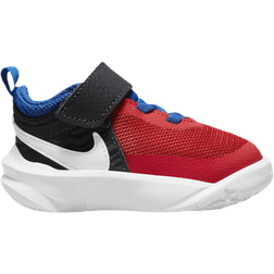 Nike Team Hustle D 10 TDV - Off Noir/White/University Red/Game Royal