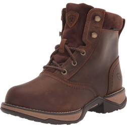 Ariat anthem womens lace up leather hiker boots in brown