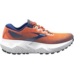 Brooks Caldera Firecracker/Navy/Blue Men's Shoes Orange