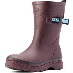 Ariat Kelmarsh Short Wellingtons Colour Maroon