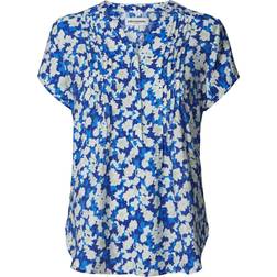 Lollys Laundry Heather Bluse, Flower Print